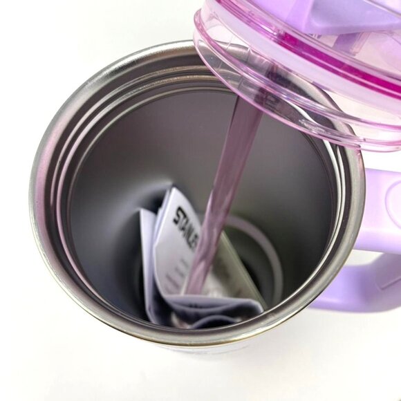 Stanley 30 oz Stainless Steel H2.0 Flowstate Quencher Tumbler Glinda For Good - Picture 7 of 12